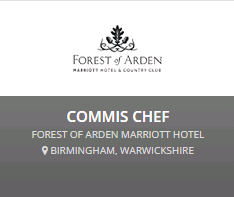 COMMIS CHEF_FOREST OF ARDEN