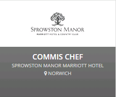 COMMIS CHEF_SPROWSTON