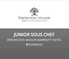 JUNIOR SOUS CHEF_SPROWSTON